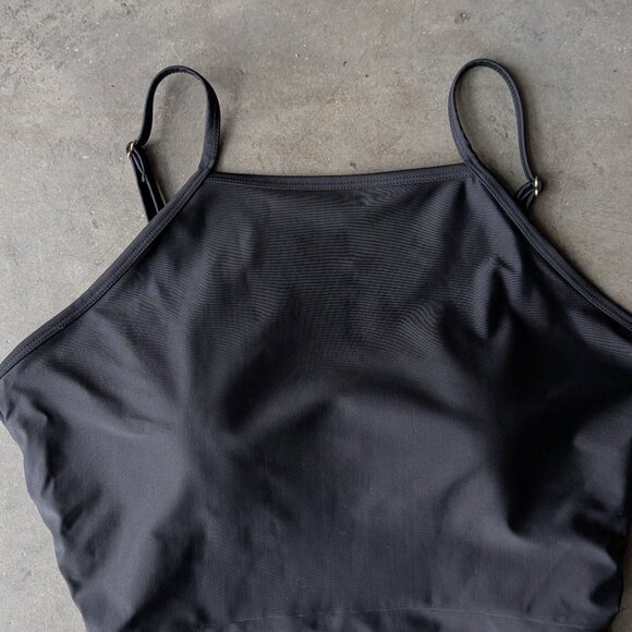 Summersalt The High Neck One Piece Swimsuit in Black size 10 - Picture 4 of 8